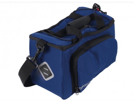 Atranvelo Sacoche pour porte-bagage "Zap AVS" Bleu