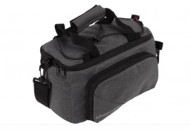 Atranvelo Sacoche pour porte-bagage "Zap AVS" Gris