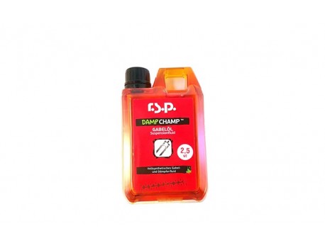 RSP huile fourche et amortisseur 2,5WT Damp Champ 250ml