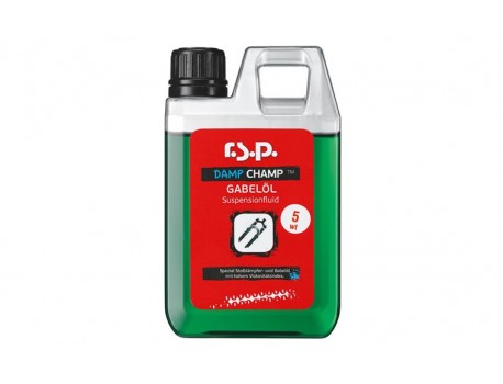 RSP huile fourche et amortisseur 5WT Damp Champ 250ml