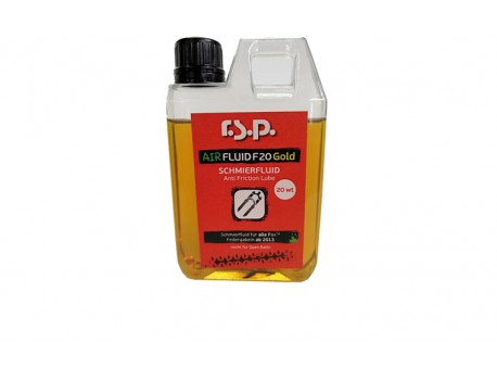 Lubrifiant pour Fourche Fox "Airfluid F20 Gold" 250ml