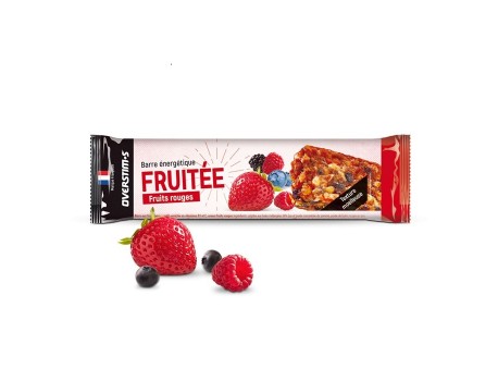 Overstim.s Barre fruitée Fruits Rouges