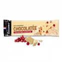 OVERSTIM.s Barre chocolat blanc cranberries