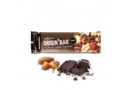 OVERSTIM.s Origin'Bar Chocolat noir-Amande-Pointe de sel