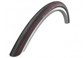 Schwalbe Pneu Lugano II  700 x 25C Rouge