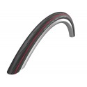 Schwalbe Pneu Lugano II  700 x 25C Rouge