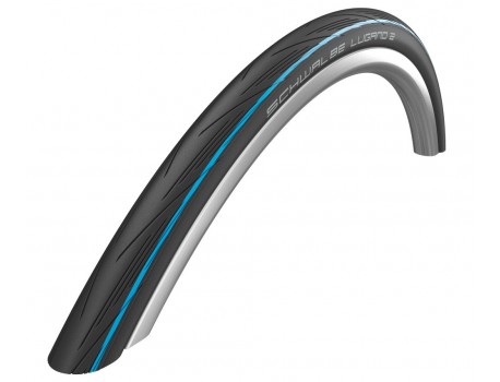 Schwalbe Pneu Lugano II  700 x 25C Bleu