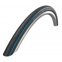 Schwalbe Pneu Lugano II  700 x 25C Bleu