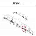 Shimano Bearing Roulement 3/16 Avant HB-M770