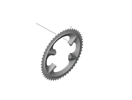 Shimano Plateau FC-R8100/FC-R8100-P 52D Ultegra