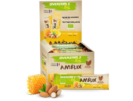 Overtim.s Amélix Barre Bio Citron-Miel