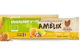 Overtim.s Amélix Barre Bio Citron-Miel