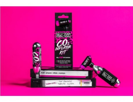 Muc-Off CO2 Inflator Kit MTB