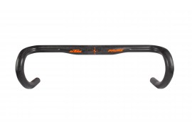 KTM Prime Guidon course Carbone 400mm