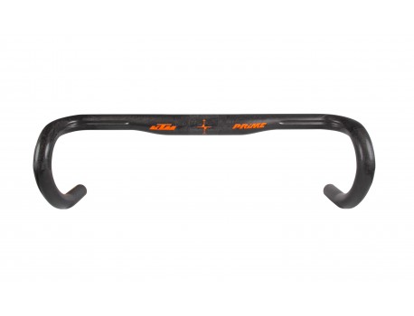 KTM Prime Guidon course Carbone 400mm