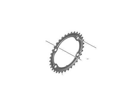 SHIMANO Plateau R7100 105 34 Dents