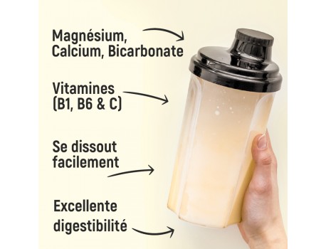 Overstim.s Boisson de récupération ELITE 1,2Kg Citron-Citron Vert