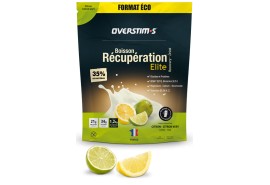 OVERSTIM.s Boisson de récupération ELITE 1,2Kg Citron-Citron Vert