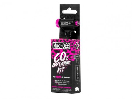 Muc-Off CO2 Inflator Kit ROAD