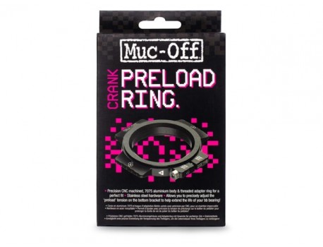 Muc-Off Crank Preload Ring BLACK