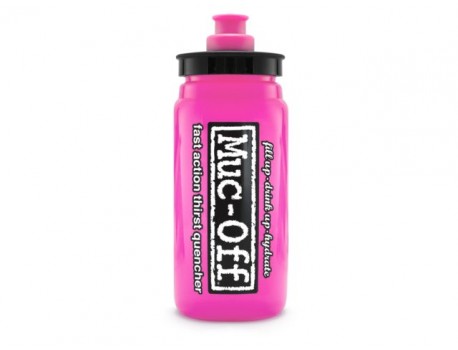 Muc-Off Bidon Custom Fly Pink 550ml