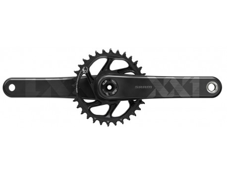 SRAM Pédalier XX1 Eagle 12v Carbone DUB 170mm 32d.