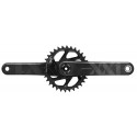 SRAM Pédalier XX1 Eagle 12v Carbone DUB 170mm 32d.