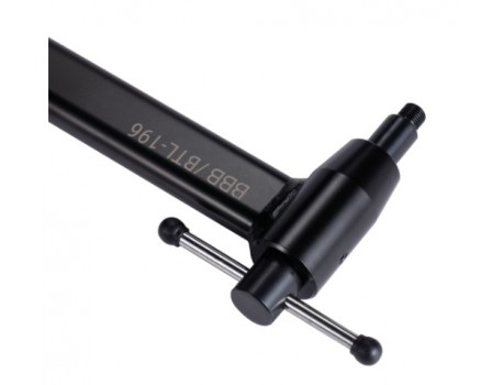 BBB BTL-196 derailleur hanger aligner PadAlign noir