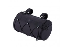 BBB BSB-151L handlebar bag BarrelPack L noir 22 x 14cm - 3L