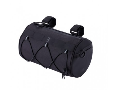 BBB BSB-151L handlebar bag BarrelPack L noir 22 x 14cm - 3L