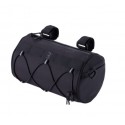 BBB BSB-151L handlebar bag BarrelPack L noir 22 x 14cm - 3L