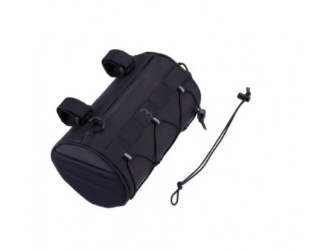 BBB BSB-151L handlebar bag BarrelPack L noir 22 x 14cm - 3L