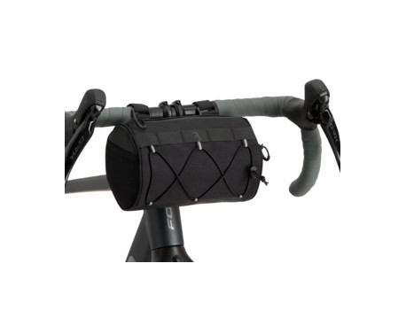 BBB BSB-151L handlebar bag BarrelPack L noir 22 x 14cm - 3L