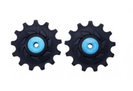 BBB BDP-09 Galets de dérailleur  RollerBoys 13T-13T comp. Shim. MTB noir 13T-13T