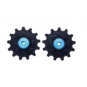 BBB BDP-09 Galets de dérailleur  RollerBoys 13T-13T comp. Shim. MTB noir 13T-13T