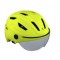 BBB BHE-57 casque Move faceshield transparent jaune neon