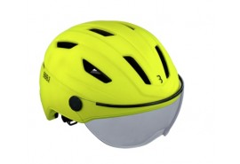 BBB BHE-57 casque Move faceshield transparent jaune neon