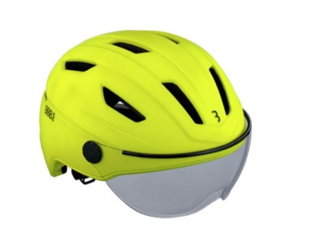 BBB BHE-57 casque Move faceshield transparent jaune neon