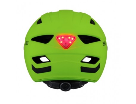 BBB BHE-57 casque Move faceshield transparent jaune neon