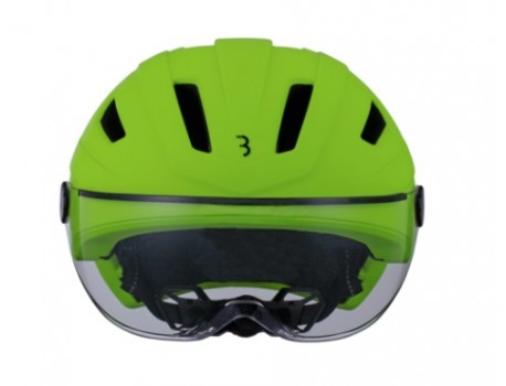 BBB BHE-57 casque Move faceshield transparent jaune neon