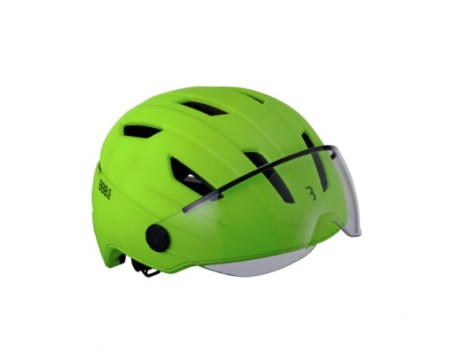 BBB BHE-57 casque Move faceshield transparent jaune neon