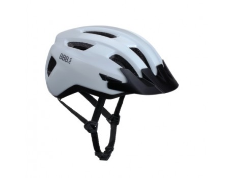 BBB BHE-173 casque Condor 2.0 blanc brillant