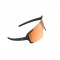 BBB BSG-69 Lunettes Chester MLC Rouge Orange / Noir Matt