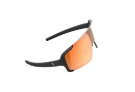 BBB BSG-69 Lunettes Chester MLC Rouge Orange / Noir Matt