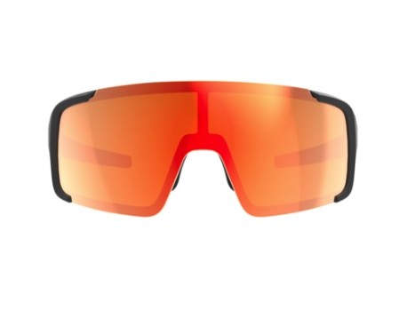 BBB BSG-69 Lunettes Chester MLC Rouge Orange / Noir Matt