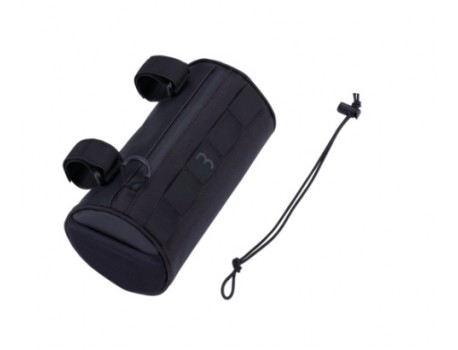 BBB BSB-151M Handlebar bag BarrelPack M noir 20 x 10cm -1.5L