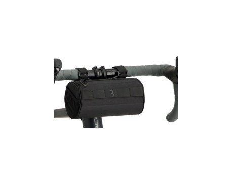 BBB BSB-151M Handlebar bag BarrelPack M noir 20 x 10cm -1.5L