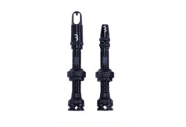 BTI-160 vannes tubeless Al Valve noyau amovible 2 pcs noir 40mm