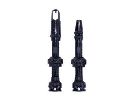 BTI-160 vannes tubeless Al Valve noyau amovible 2 pcs noir 40mm