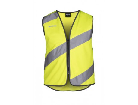 WOWOW Veste Roadie Jacket Yellow Fluo